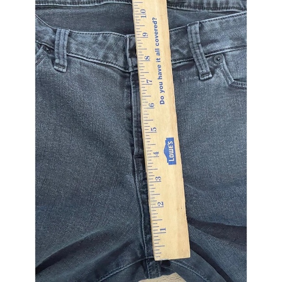 Lucky Brand Lolita Skinny Dark Grey Stretch Jeans Size 12/31 - Picture 4 of 8